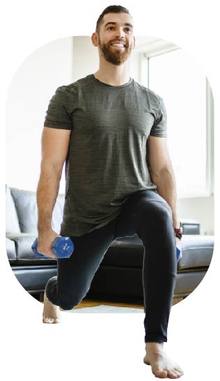 Male Telehealth Physical Therapy