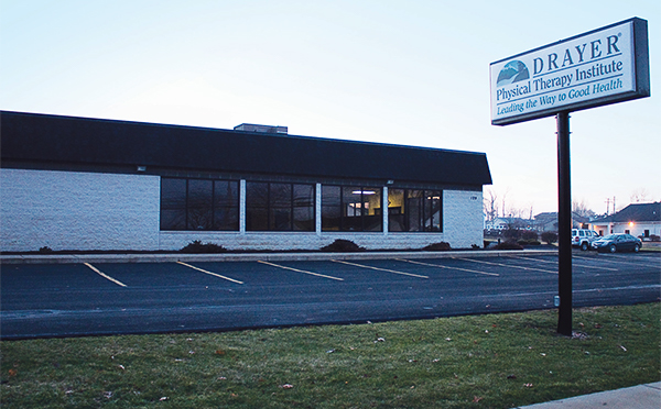 Barberton Physical Therapy Clinic Exterior