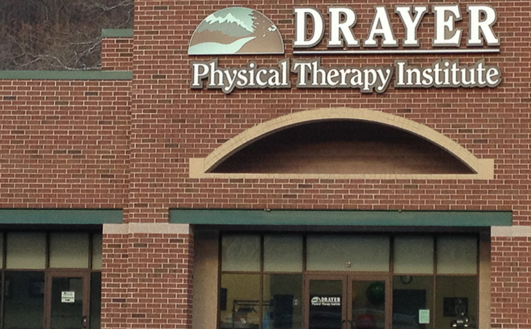Bedford Physical Therapy Clinic Exterior