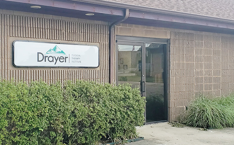 Florence AL Drayer Physical Therapy Clinic Exterior