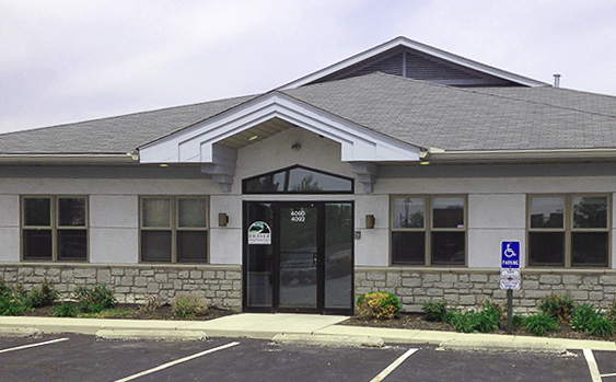 Grove City OH Drayer Physical Therapy Clinic Exterior