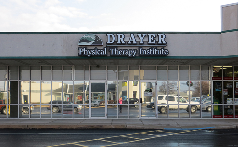 Halifax PA Drayer Physical Therapy Clinic Exterior