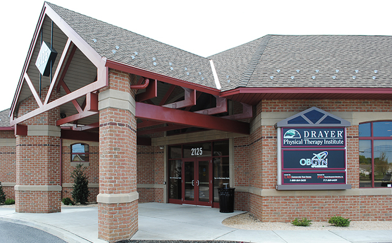 Lancaster PA Drayer Physical Therapy Clinic Exterior