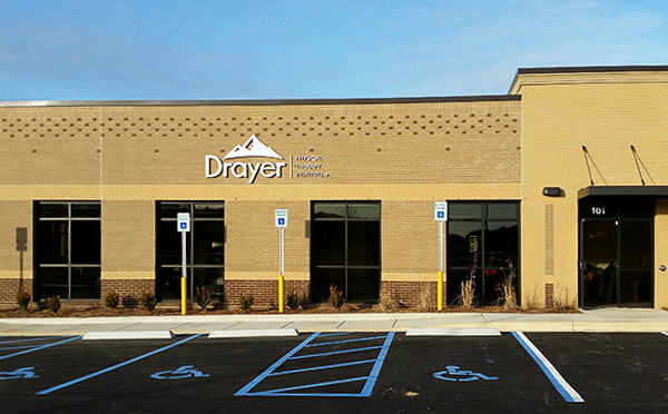 Leeds AL Drayer Physical Therapy Clinic Exterior
