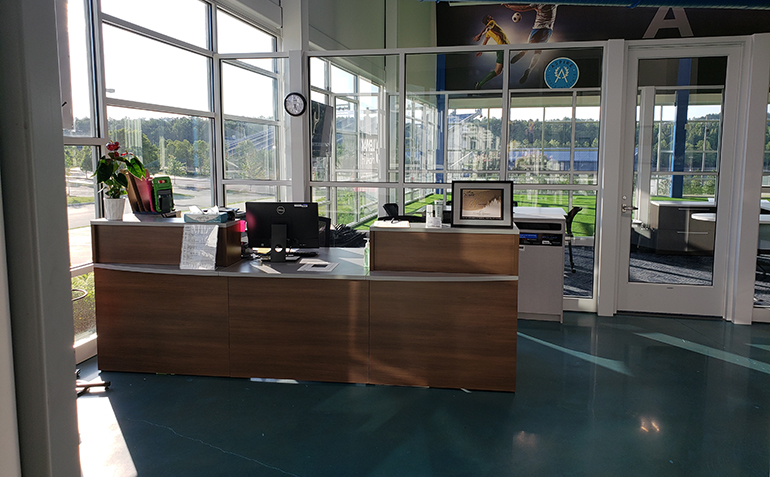 Drayer Physical Therapy, Hoover, AL (Finley Center) Front Desk