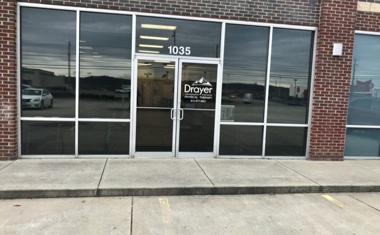 Drayer Physical Therapy in Lawrenceburg, IN Front Entrance
