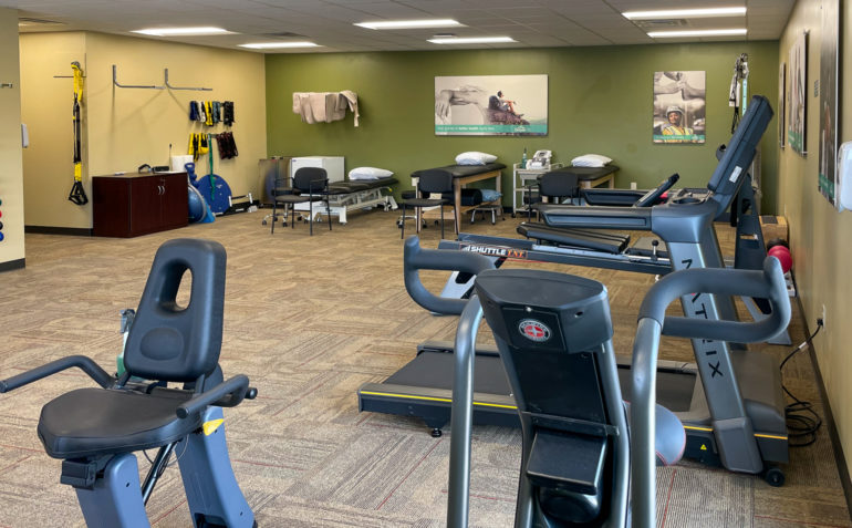 Drayer Physical Therapy New Oxford interior 01