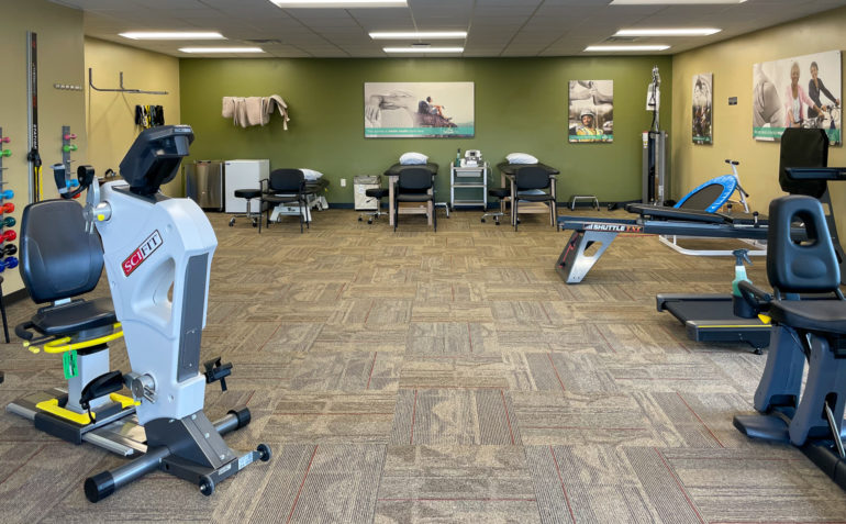 Drayer Physical Therapy New Oxford interior 02