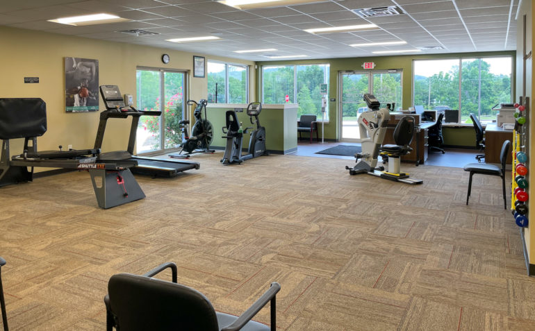 Drayer Physical Therapy New Oxford interior 03